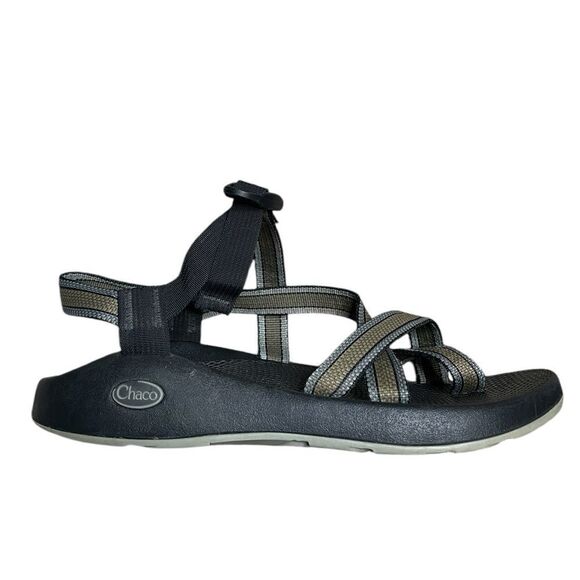 CHACO Men's Z2 Classic Metal Sandals Size 10 - Picture 1 of 9